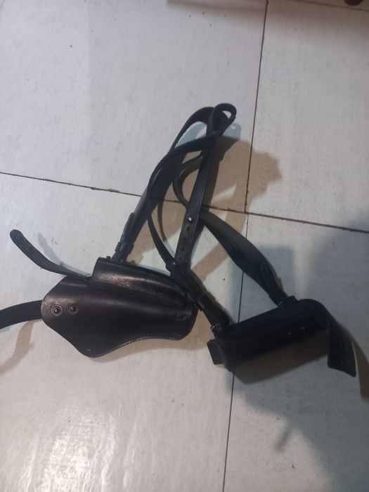 Кобура оперативна шкіряна під АПС