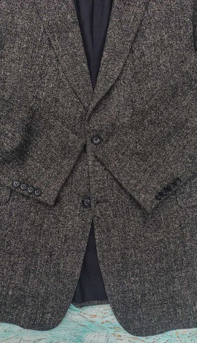 Шерстяной пиджак Strellson Premium line 54 XL-XXL