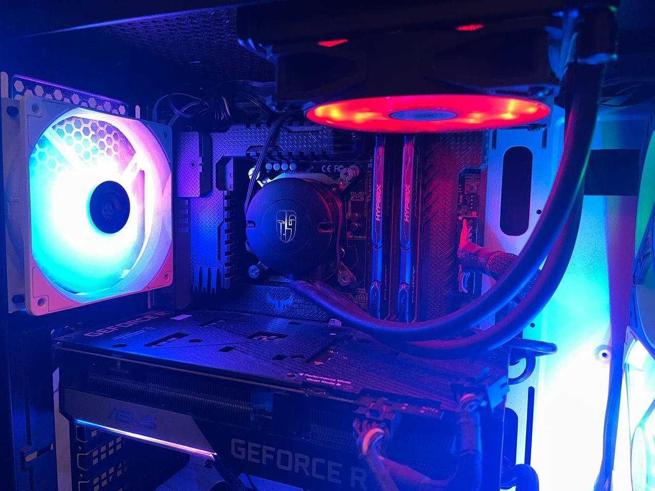 Комп’ютер CPU: Intel i7 GPU: RTX 3060 TI 8GB Ігровий ПК