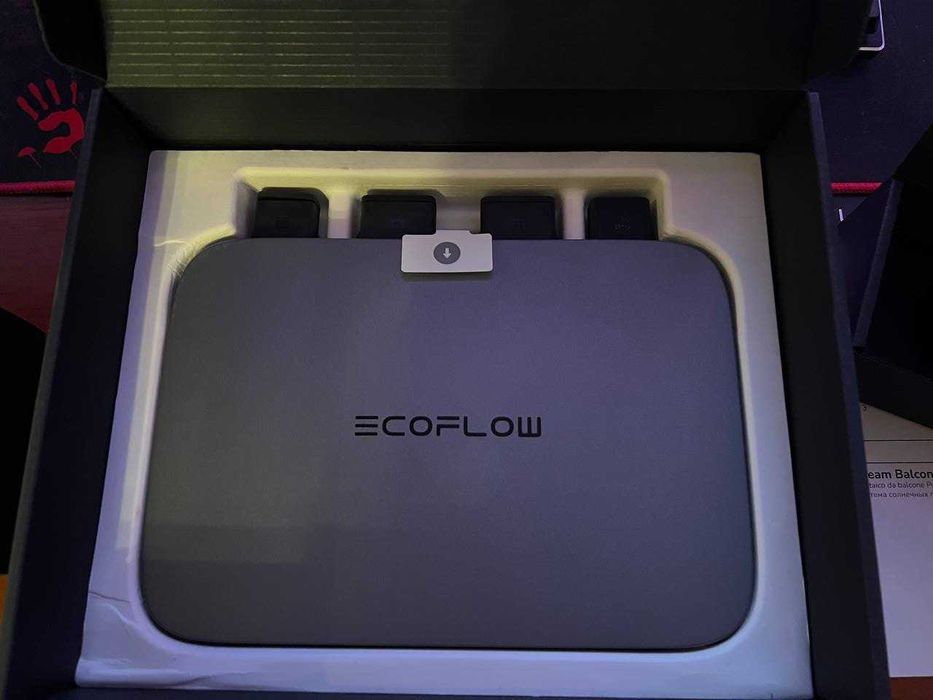 EcoFlow PowerStream Microinverter 600W + BKW-DELTA EB Cable