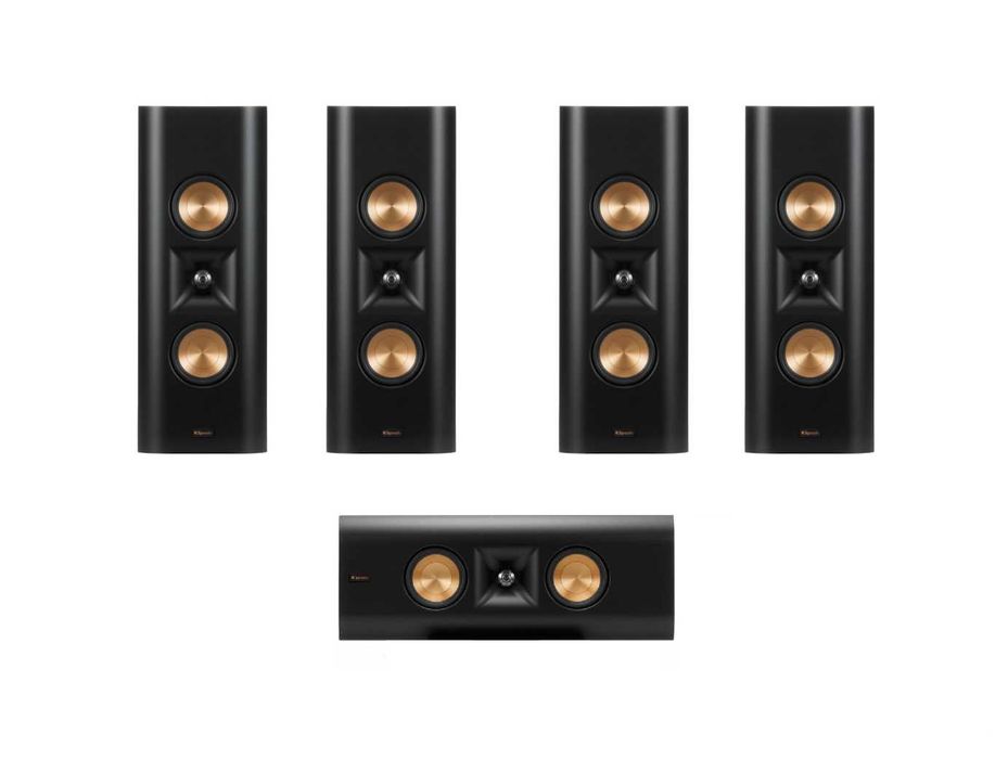 Zestaw kina domowego 5.0 Klipsch RP-240D On-Wall Ścienne SKLEP RATY