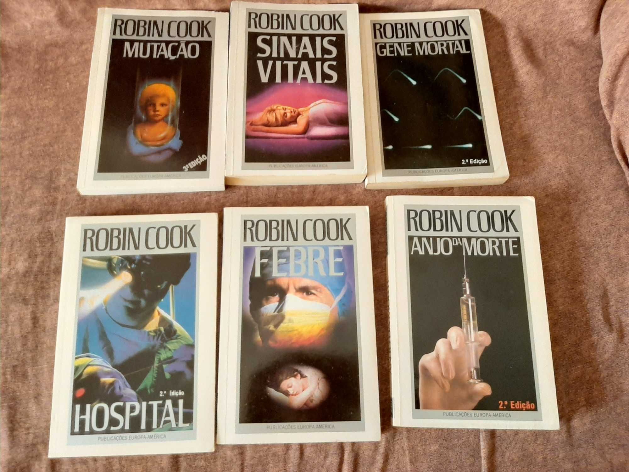 LIvros Robin Cook