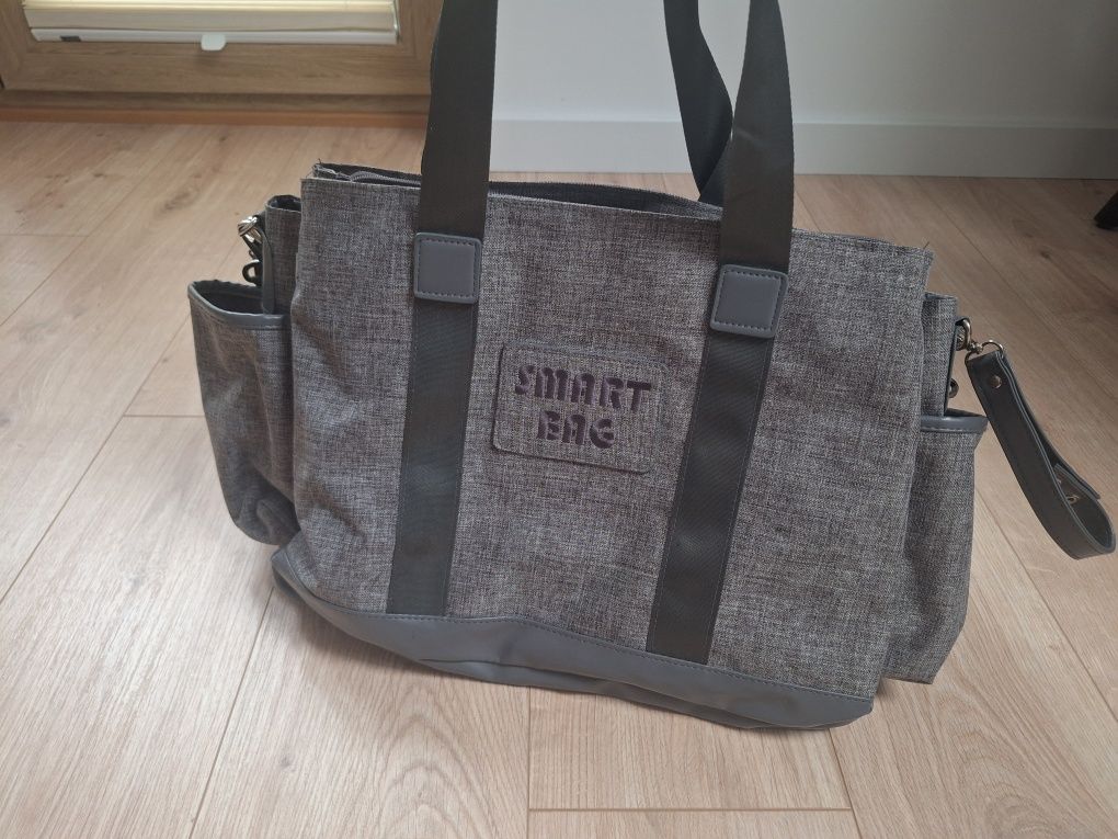 Torba dla noworodka organizer do wózka smart bag