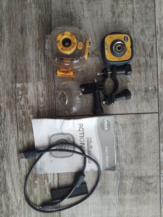Цифрова камера Kidizoom Action Cam (на запчастини, не працює)