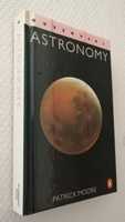Livro "Astronomy", Patrick Moore, em inglês, Astronomia