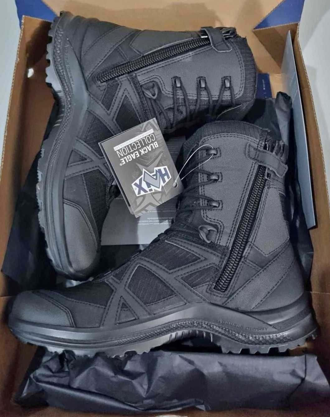 Botas haix Nepal pro gore-tex caça caminhadas militares agricultura