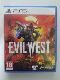 Evil West PS5 Polska okładka