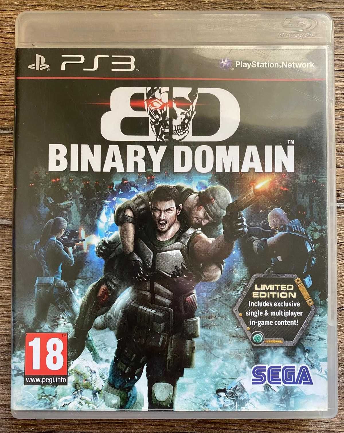 Binary Domain PS3 Poznań
