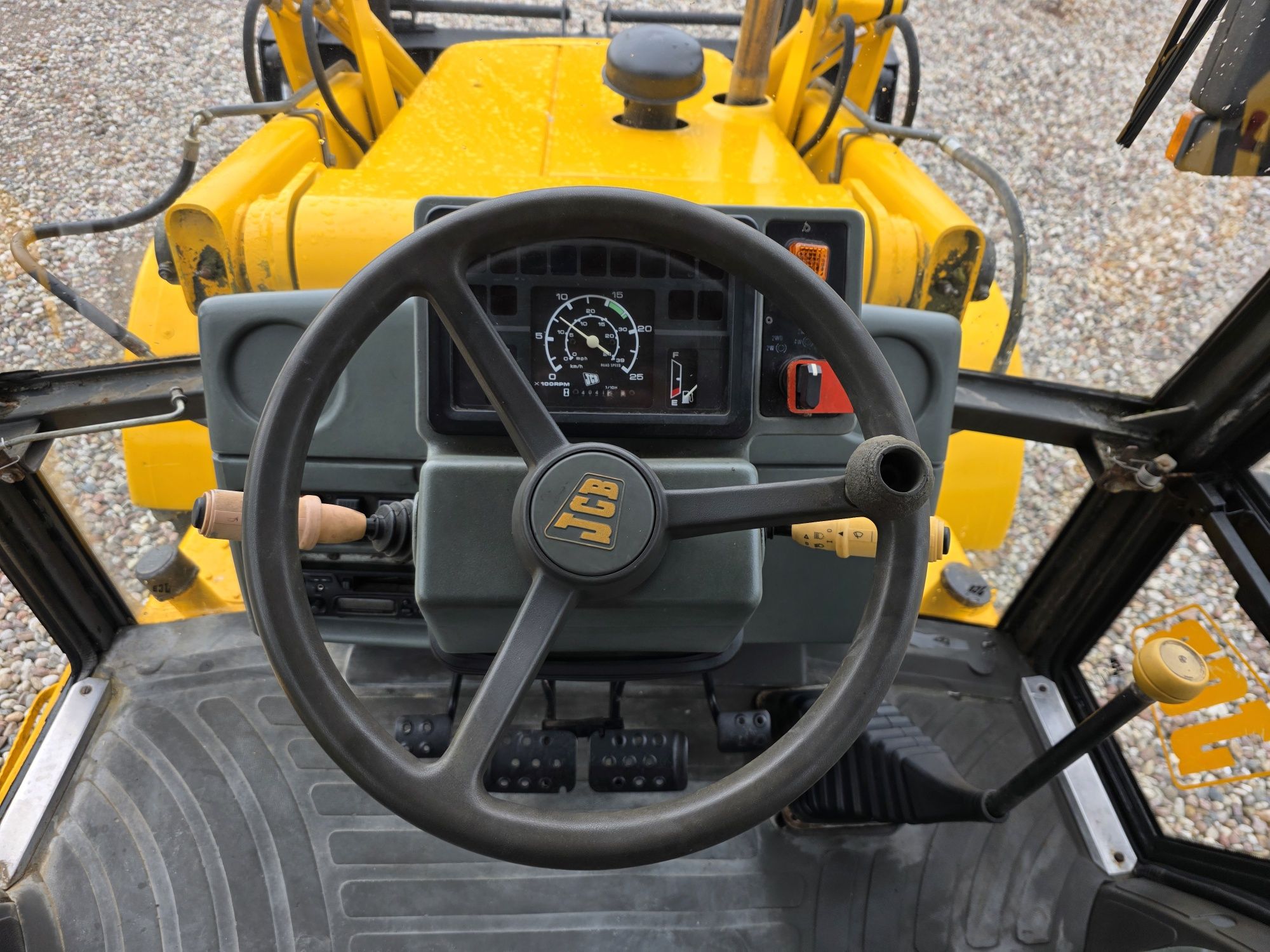 JCB 3CX 4x4 Widły Teleskop Szczęka 4CX CAT