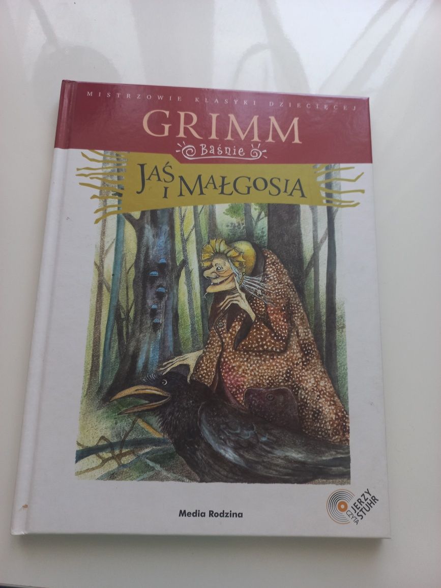 Jaś i Małgosia Bracia Grimm