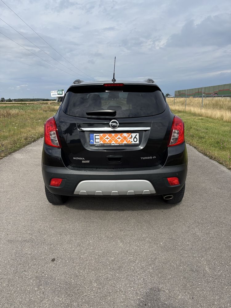 Mokka 4X4 1.4 Turbo 140KM maly przebieg dobrze wyposazona