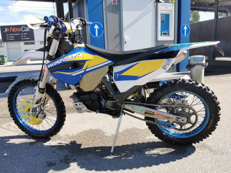 Moto Husaberg Te 300 matriculada