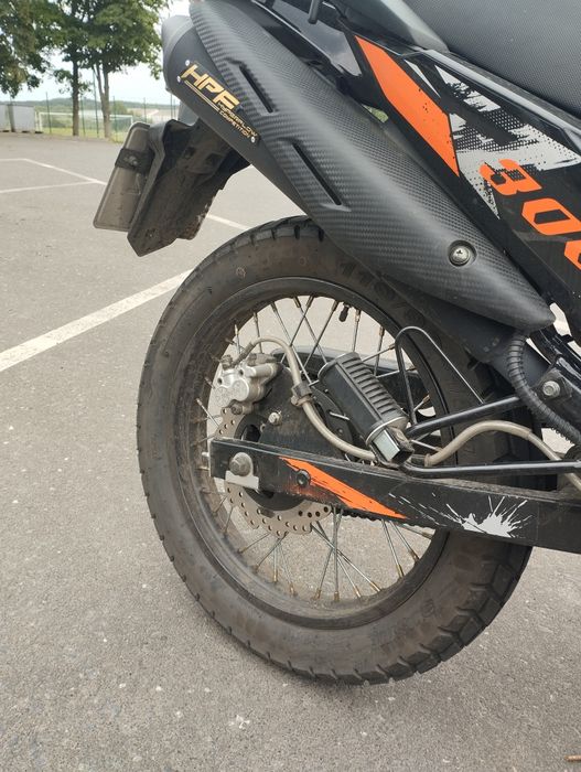 Продам мотоцикл Shineray VXR 300