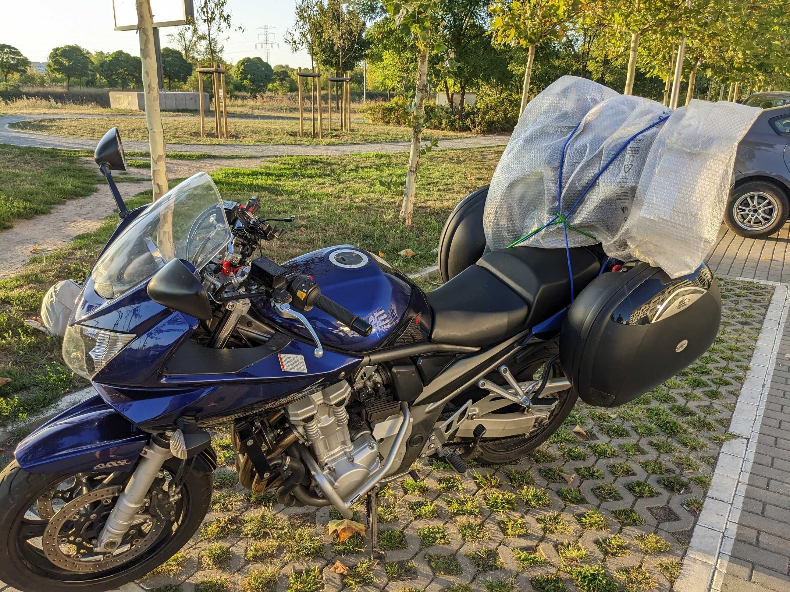 Suzuki Bandit 1250S z ABS + 3 Kufry / Bez wkładu !