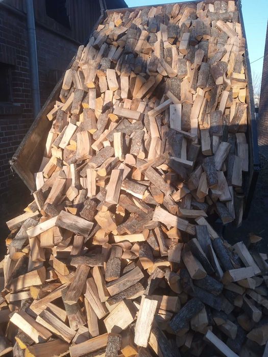 Drewno SUCHE opałowe kominkowe