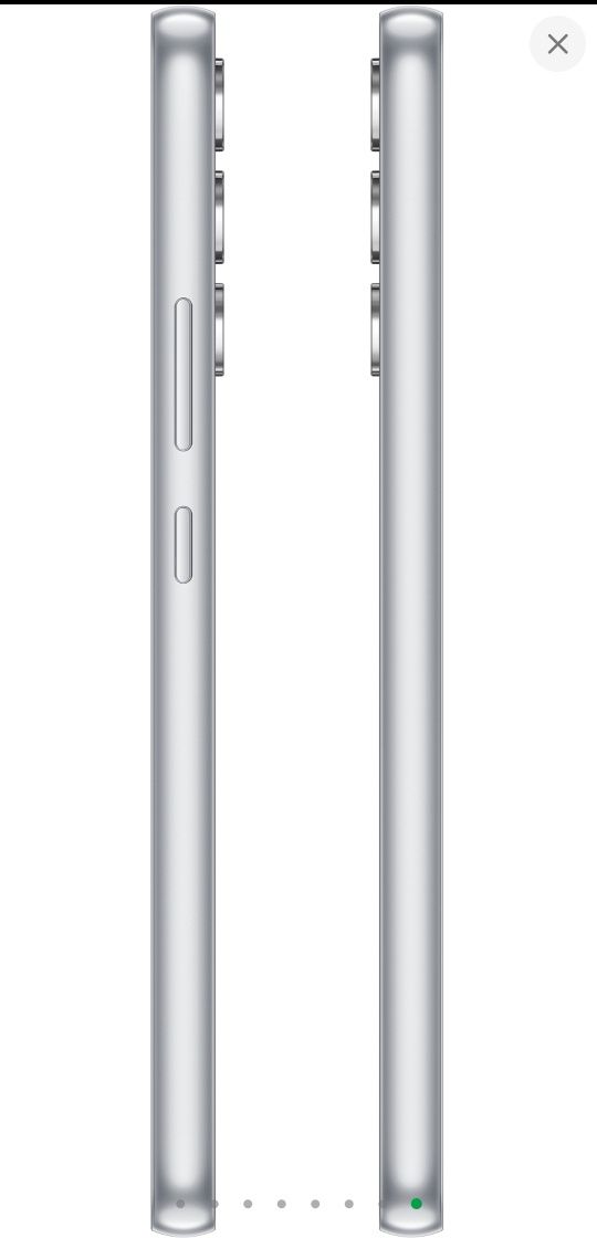 Мобільний телефон Samsung Galaxy A34 6/128GB Silver