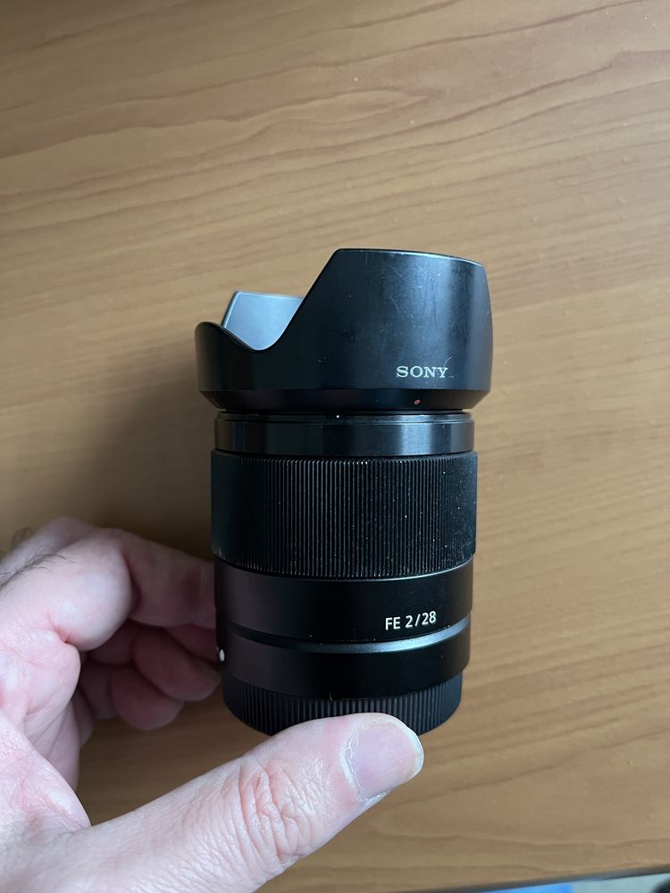 Sony 28mm F/2 FE