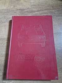 Książka serwisowa Polski Fiat 125p Repair Manual Agpol 1975