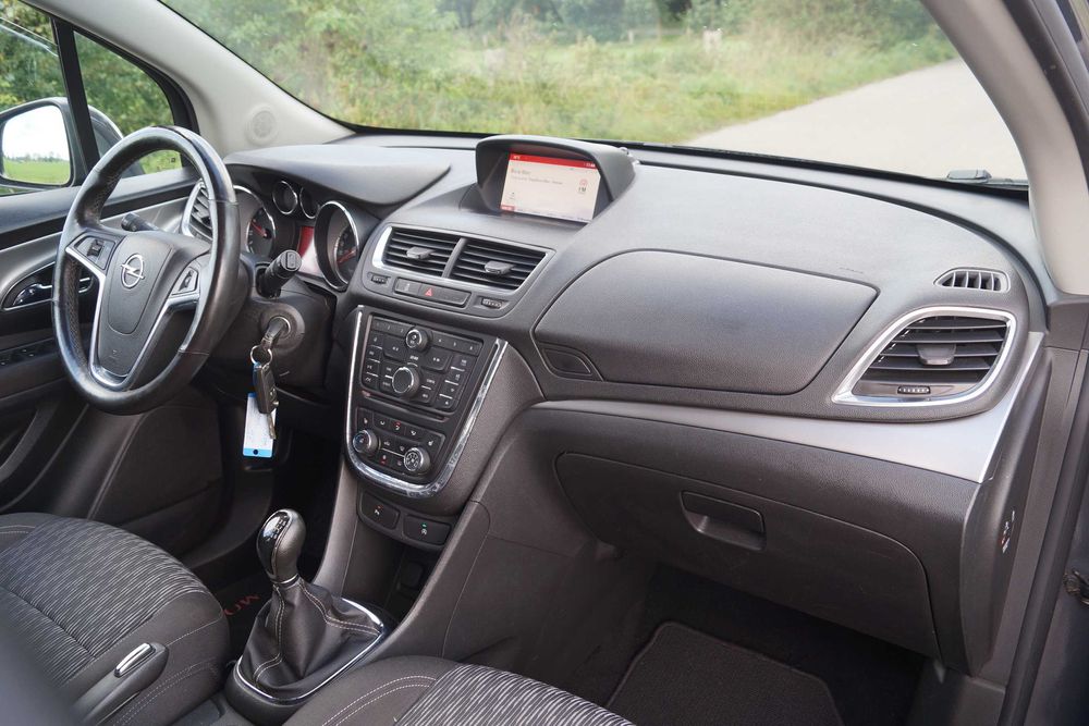 Opel Mokka 1,4 T, 138 tys km, Kamera ,Parktronic , Grzane Fotele, Hak