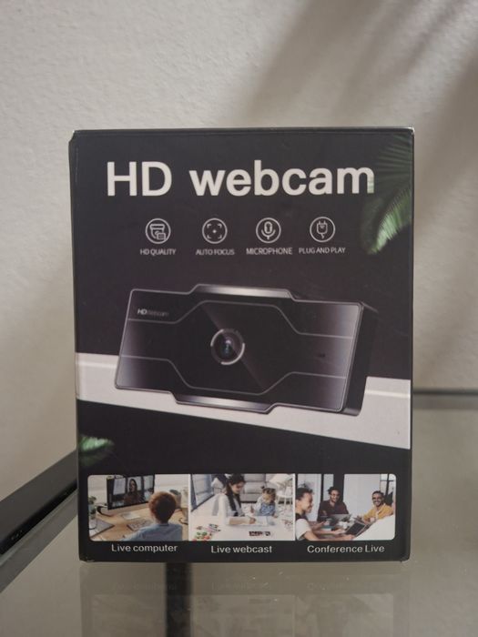 Web cam HD 2k  - muito pouco usada