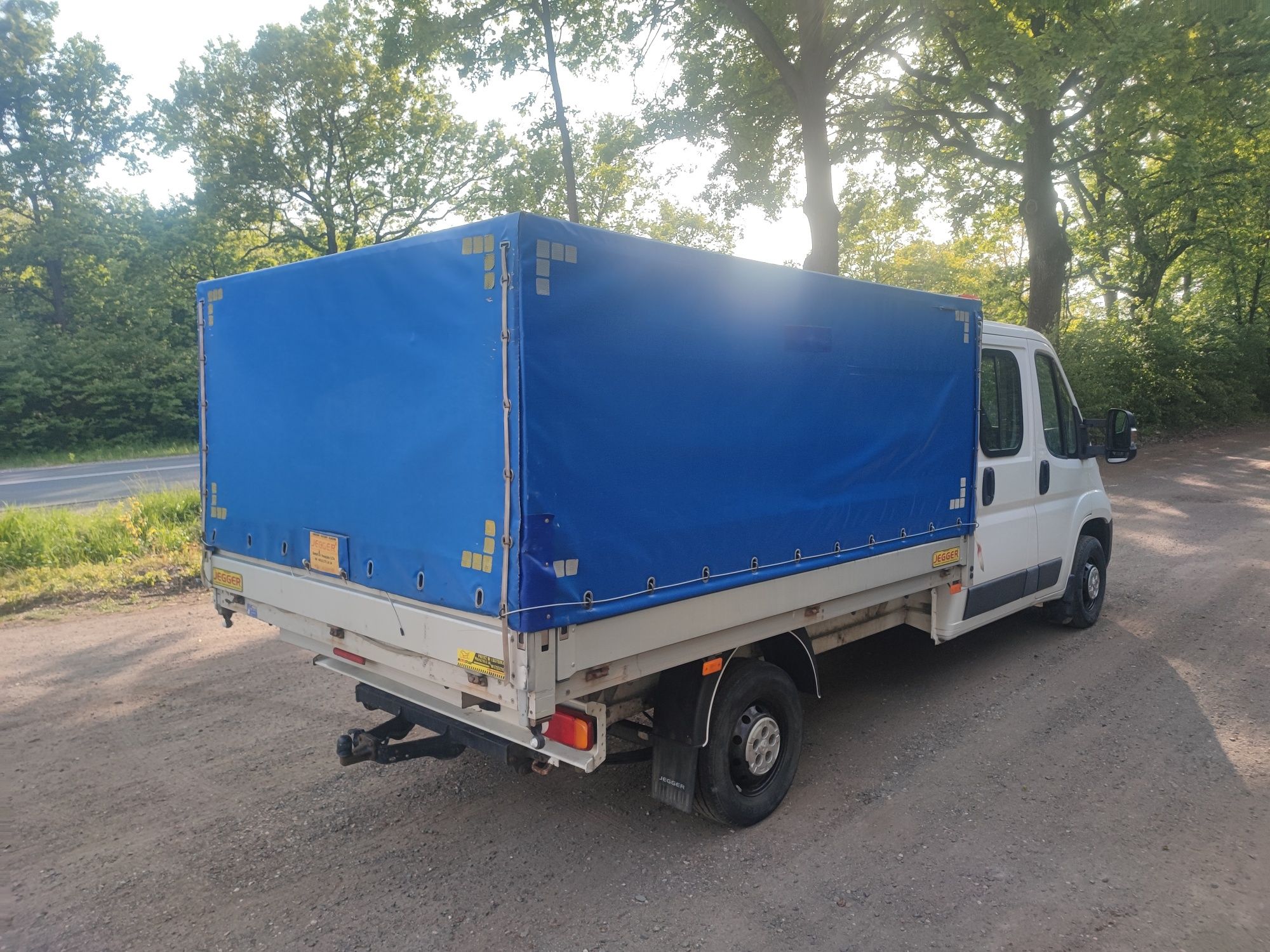 Peugeot Boxer 2.0hdi Klima Doka Skrzynia Jumper Ducato Brygadówka Salo