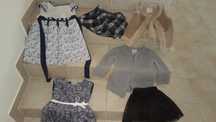 Roupa, acessórios e calçado