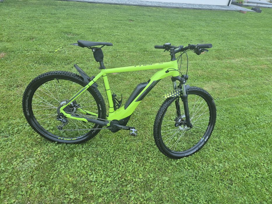 Rower Elektryczny cube