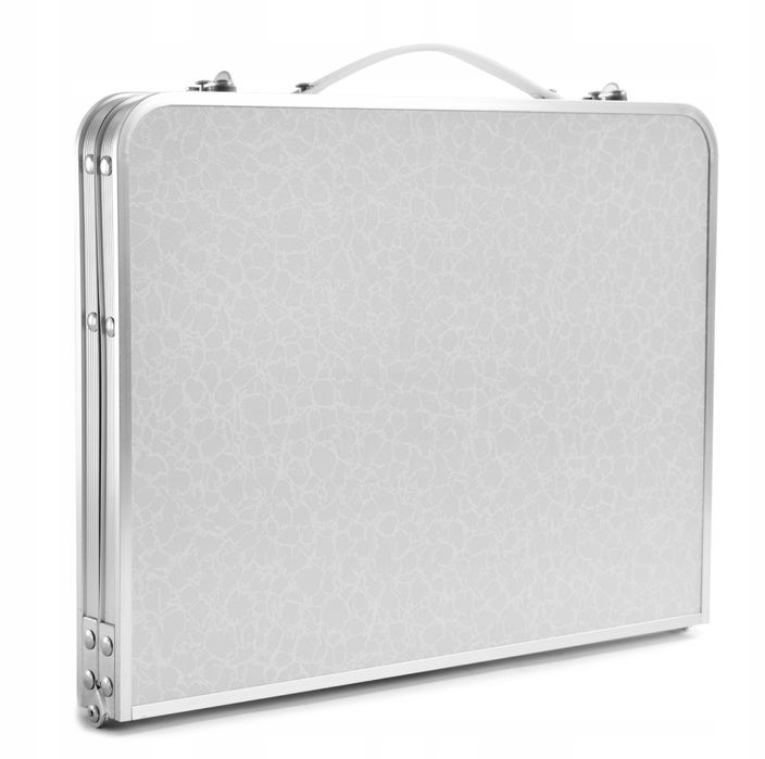 Stolik Stół Składany Turystyczny pod Laptopa Namiot Kempingowy Plażowy