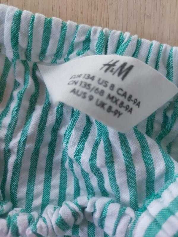 Дитяче плаття сарафан h&m в полоску