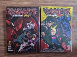 My Hero Academia Vigilante Illegals 1 i 2