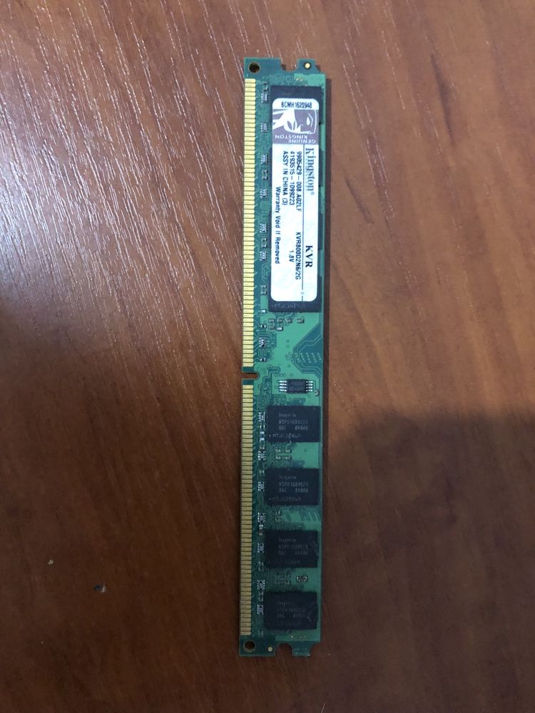 Оперативна пам’ять ddr2, 2x1 gb, 1x2 gb