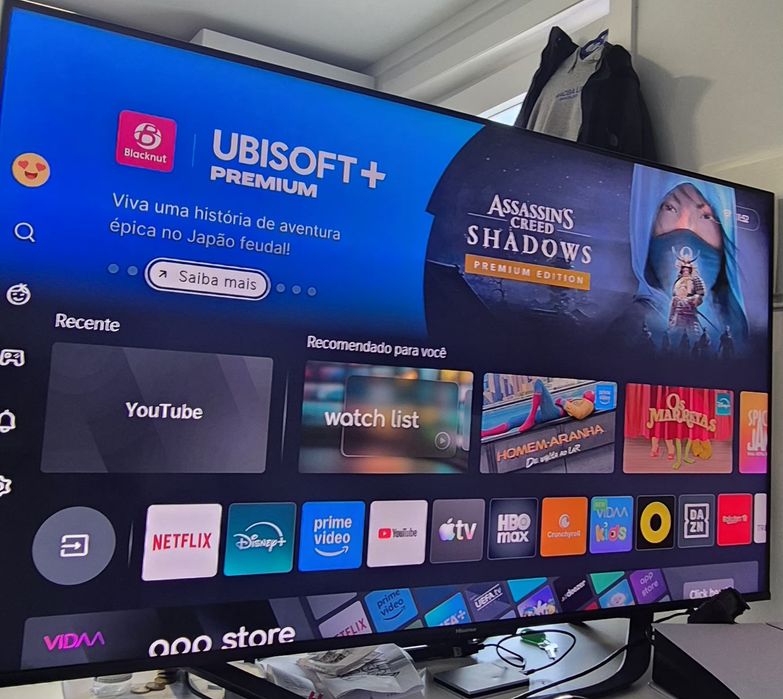 Televisão Hisense 55 polegadas