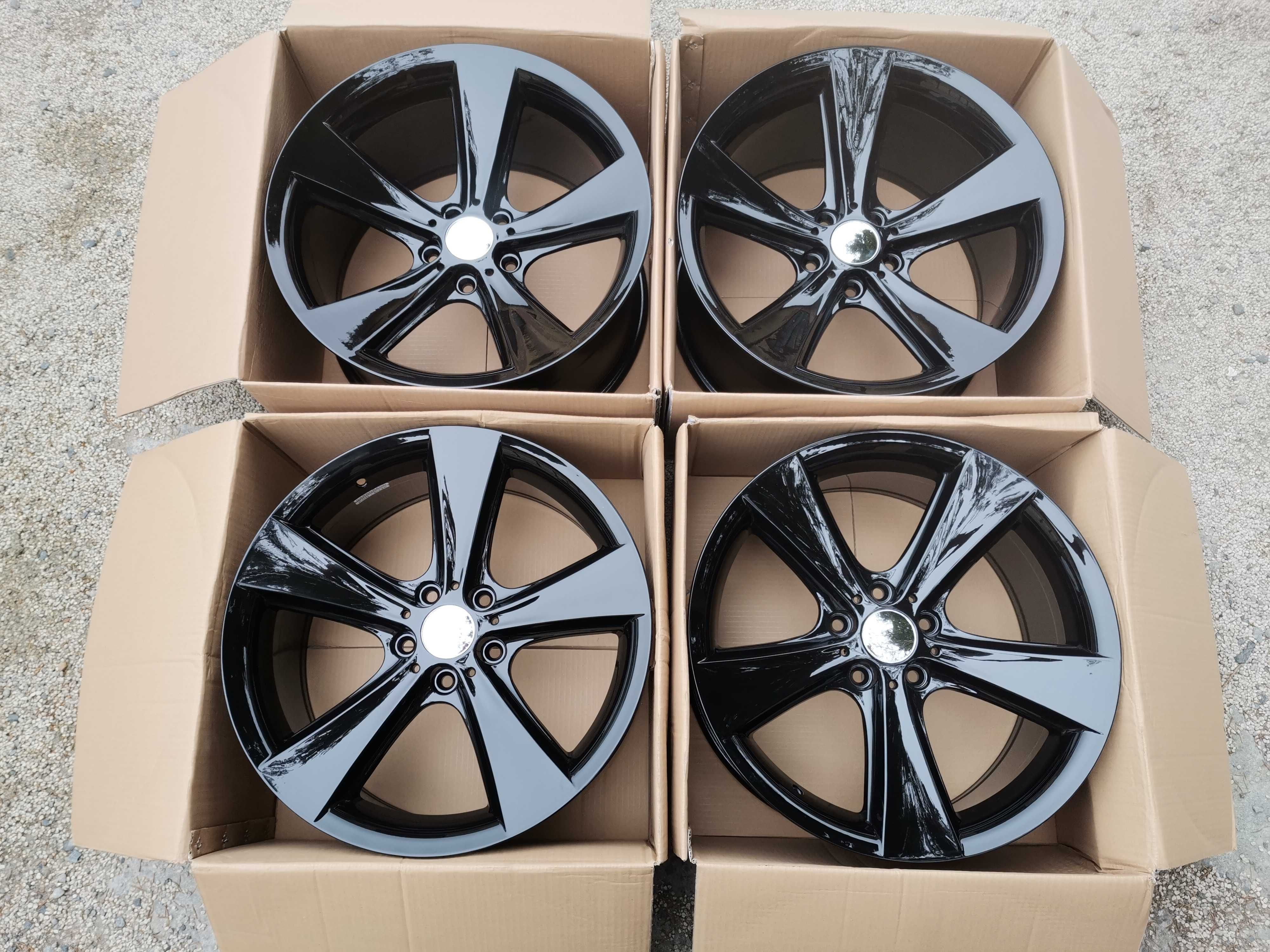 Alufelgi 5x120 19 9/10 ET14 ET24 BMW E60 E63 E65 Concave Styling 128