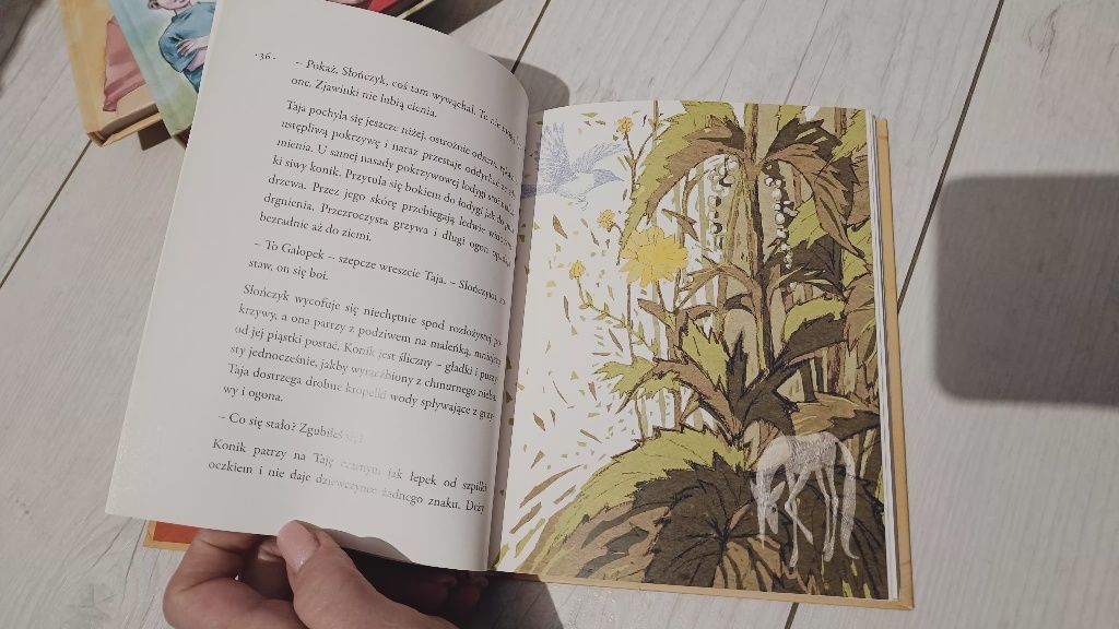 Książka Taja z Jaśminowej Adriana Szymańska