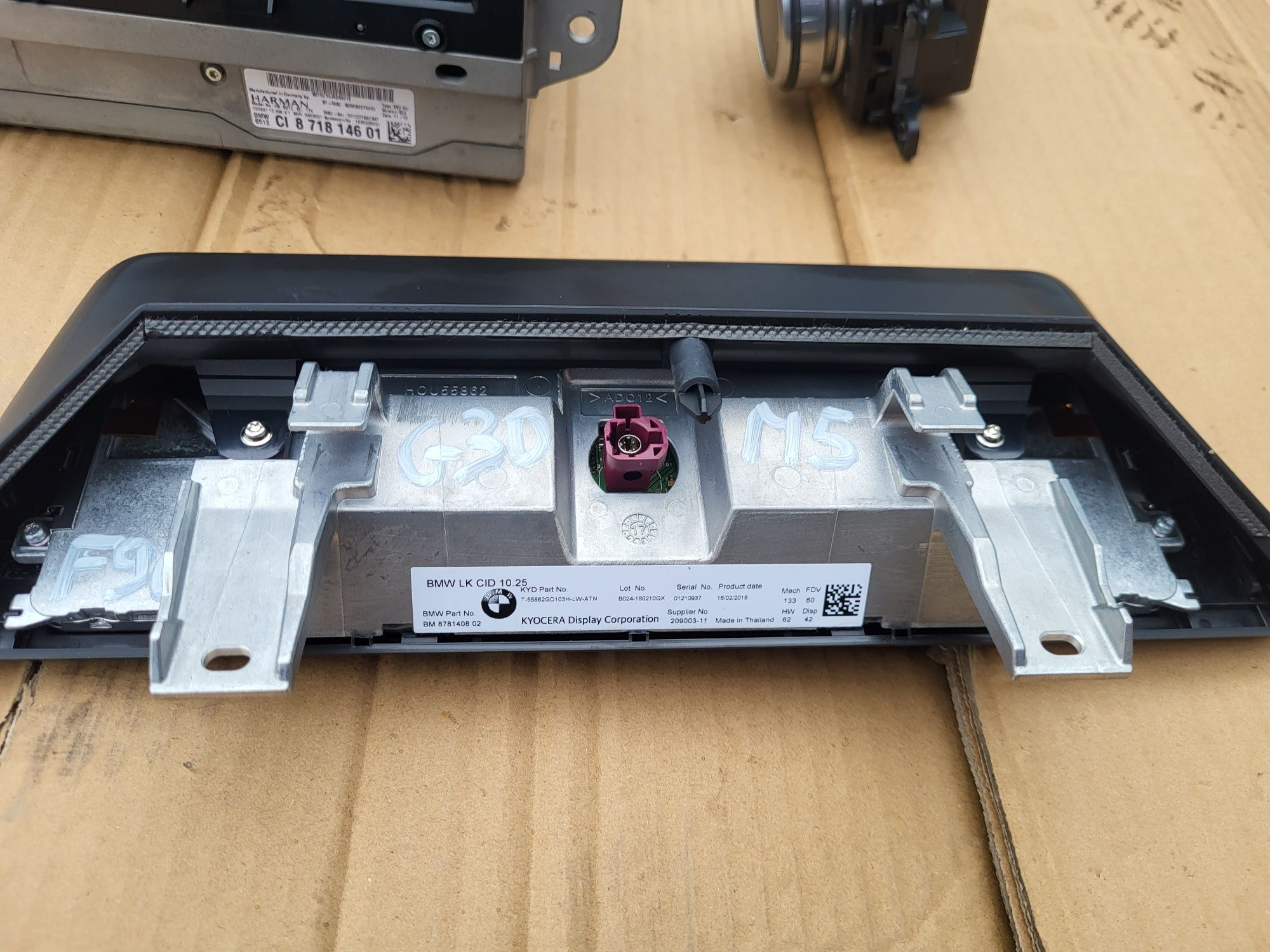 Nawigacja NBT EVO bmw 5 m5 f90 G30 G31