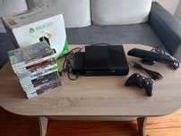 Xbox 360 konsola, Kinect, pad + gry