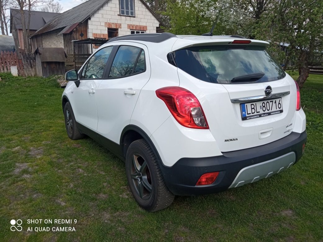 Opel mokka bardzo dobry stan bogata wersja