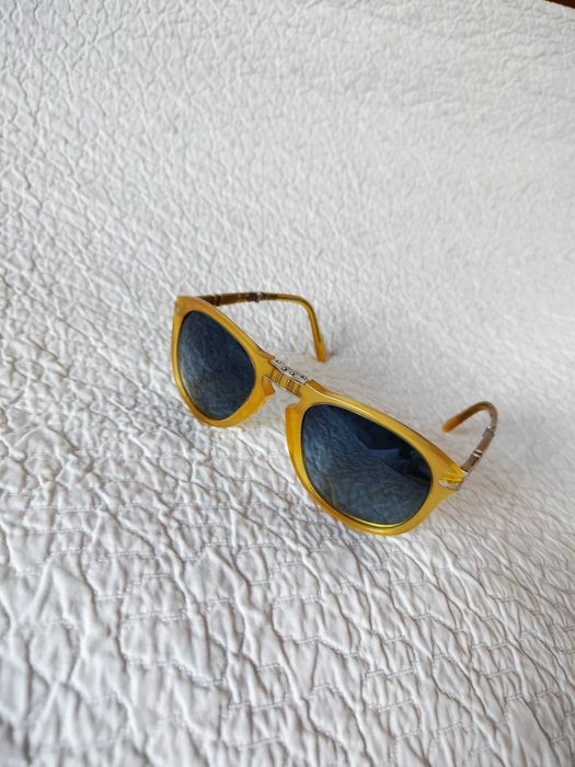 Persol Steve McQueen Special Edtion  New c/ Caixa Polarizd Blue Lenses