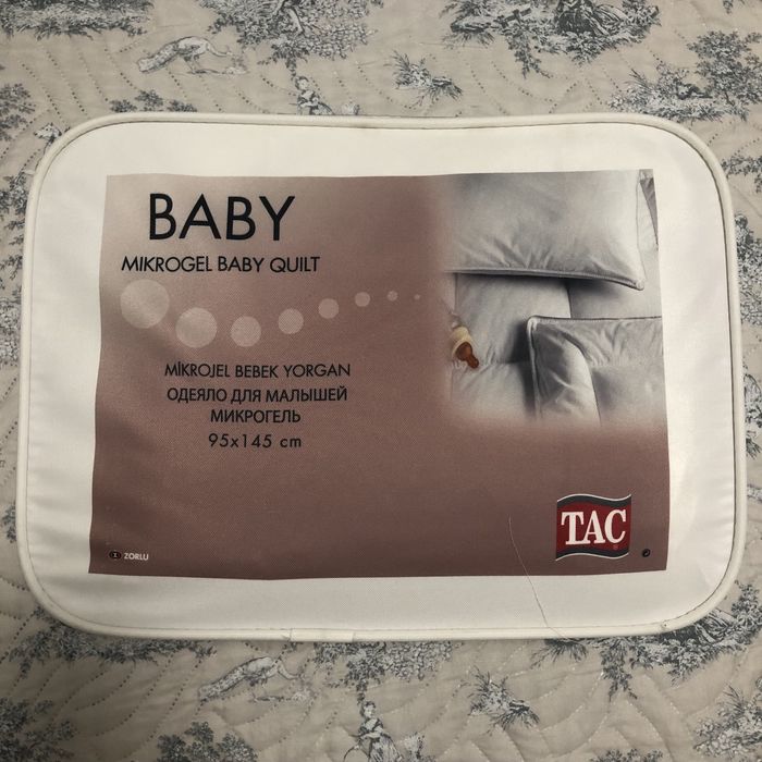 Детское одеяло микрогелевое TAC Microgel, 95x145 см