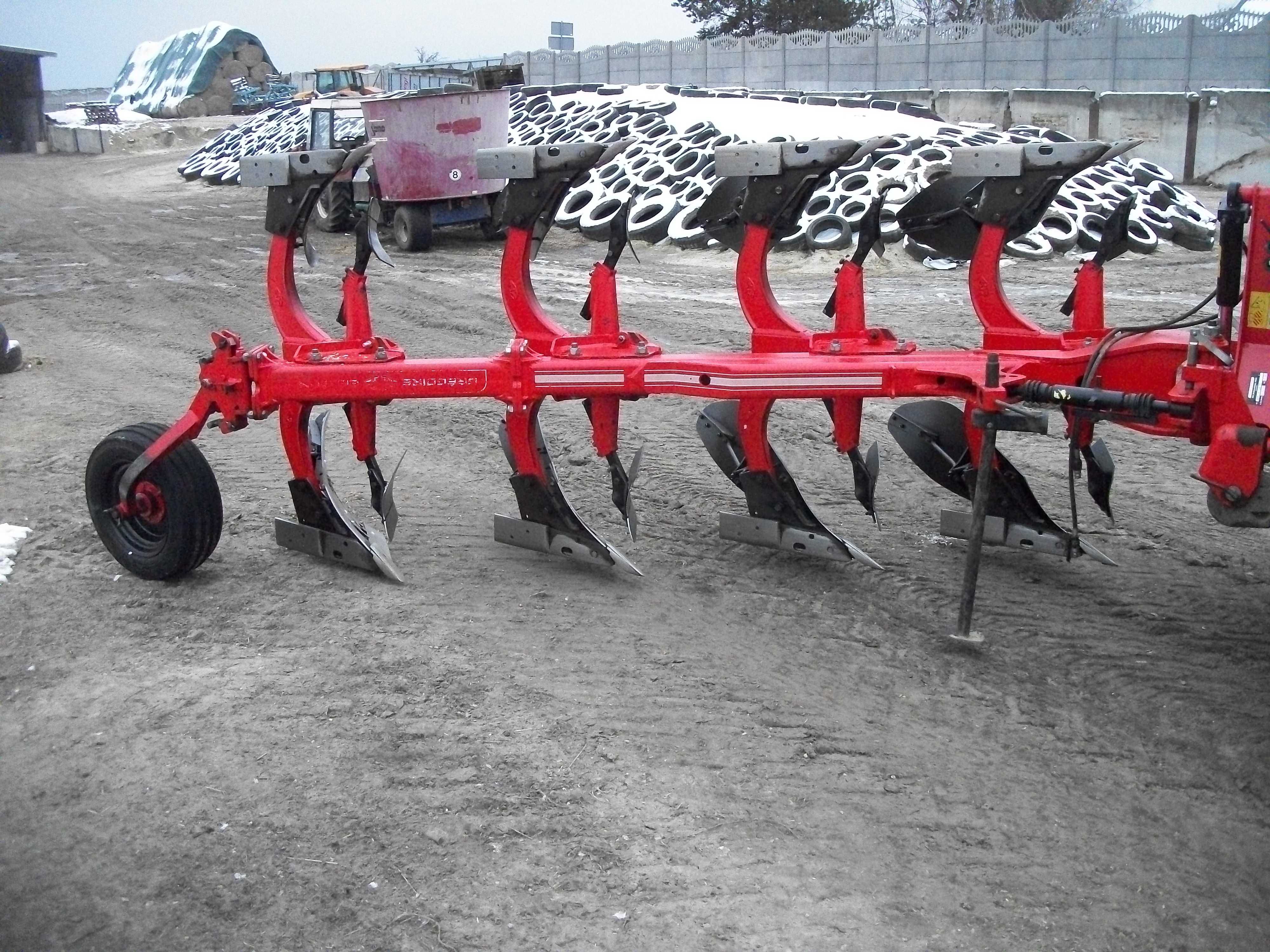 Pług Gregorie Besson RB41 rok 2015 Od rolnika