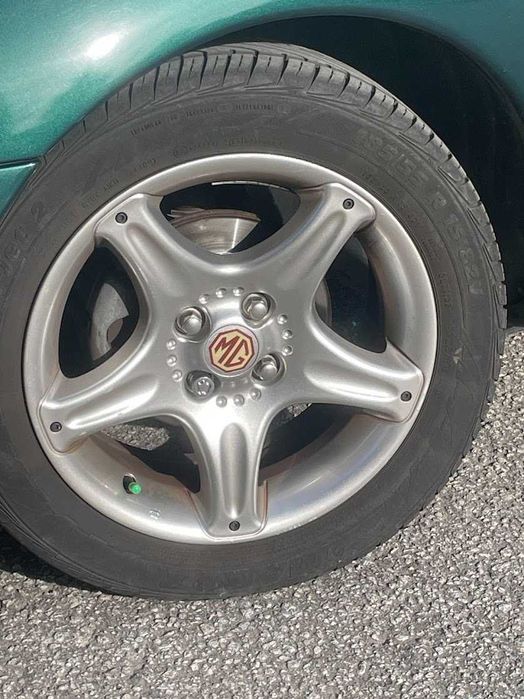 MG MGF 1.8 VVC (Nacional)