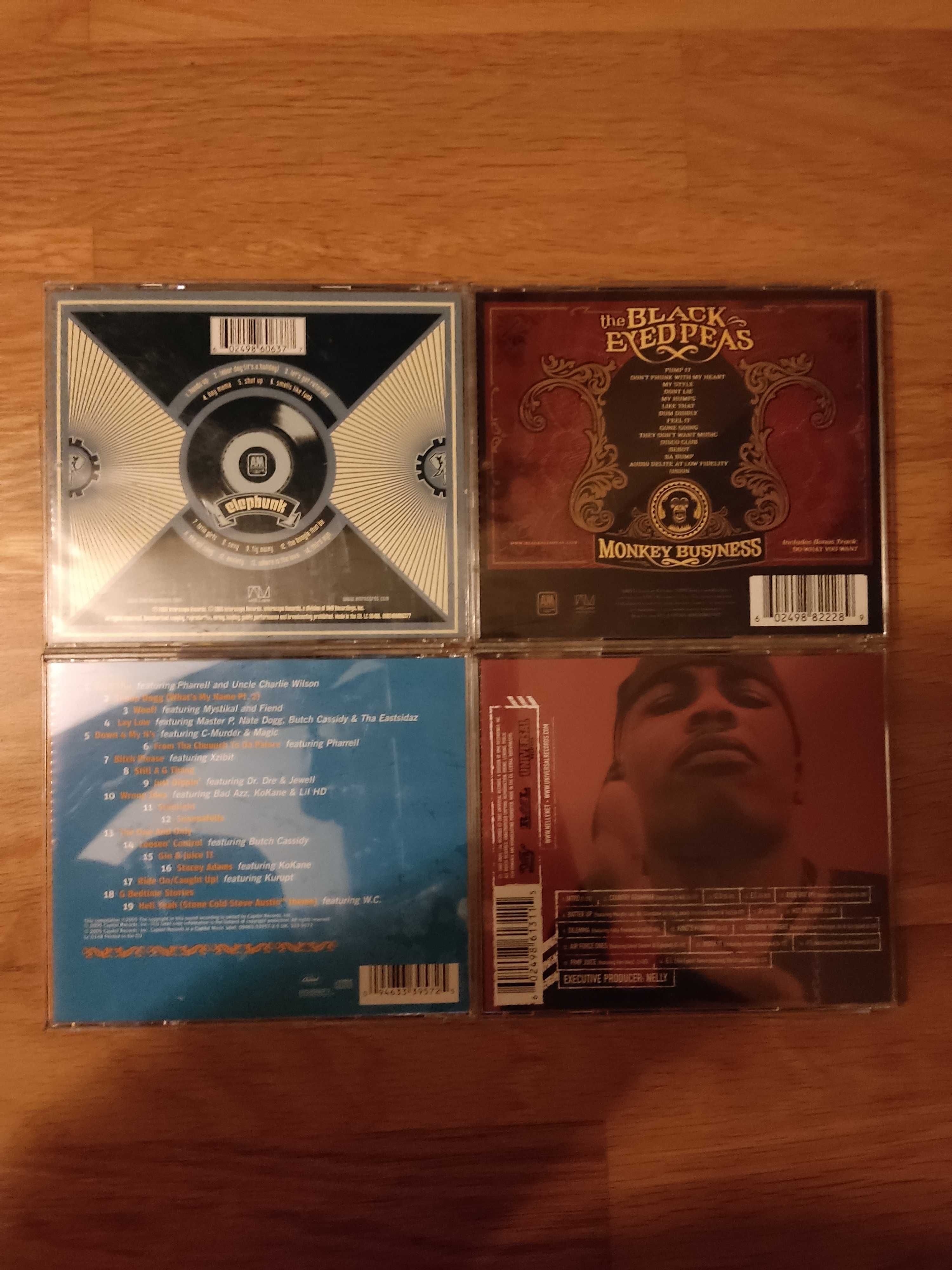 CD's RAP Tuga e Americano