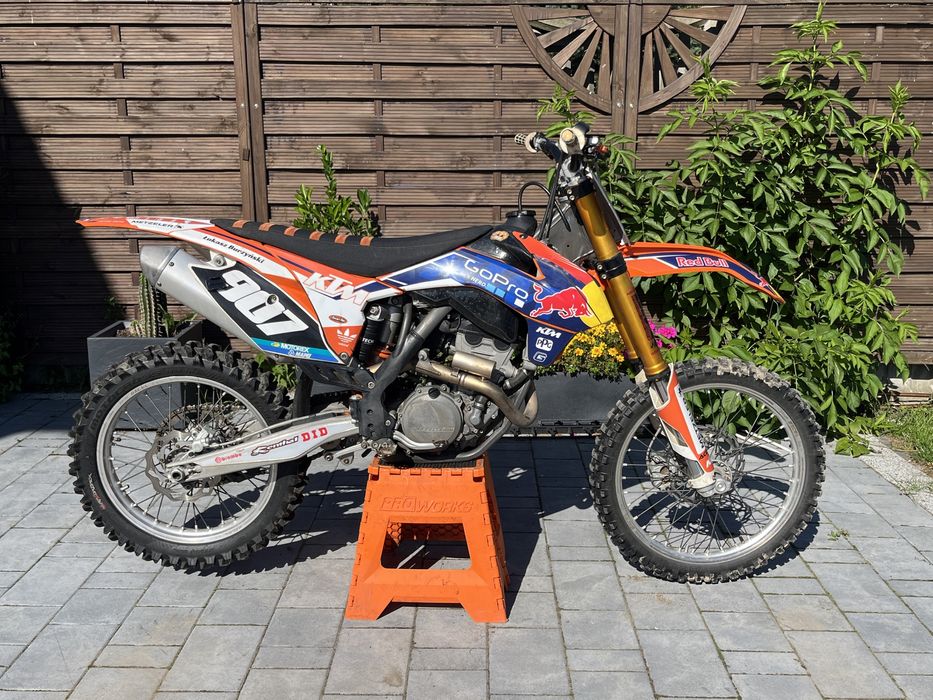 KTM SX-F 250 Zadbany Wtrysk Rozrusznik
