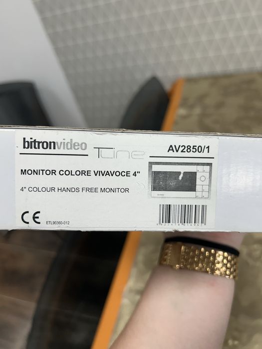 Video porteiro Bitron AV2850