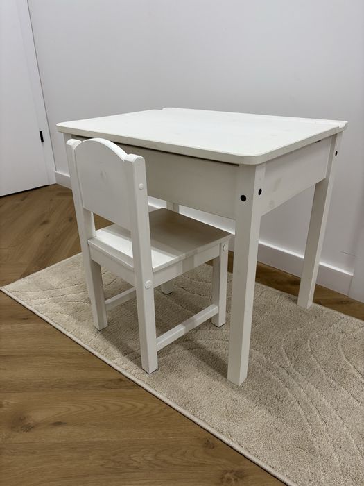 Ikea sundvik biurko stolik krzeslo