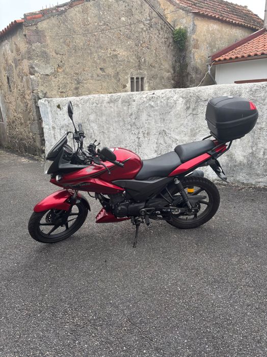 Honda CBF 125 – Econômica e Confortável