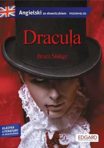 Angielski. Dracula. Adaptacja powieści z ćw. - Bram Stoker