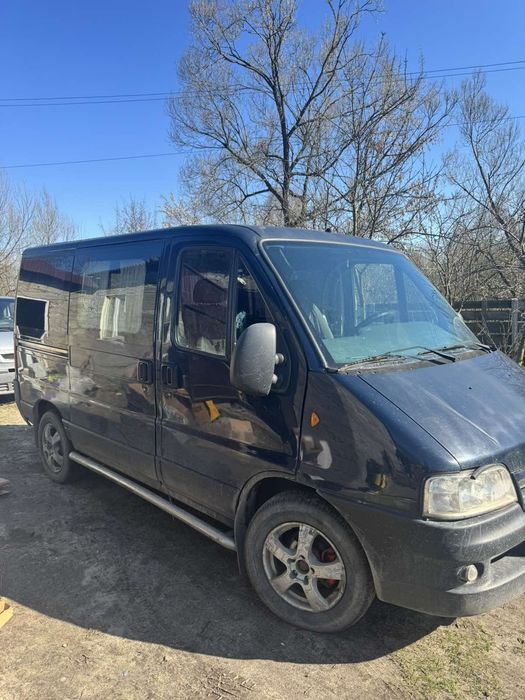 Фіат дукато 1.9дизель