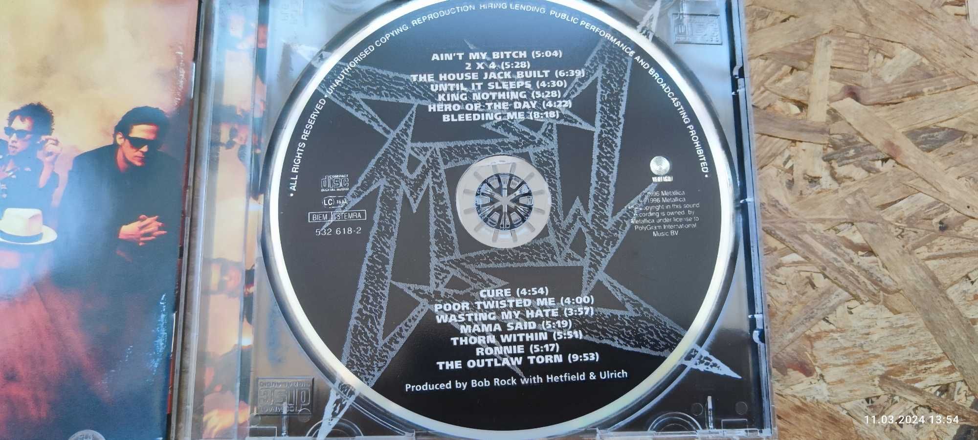 Продам фирменный диск Metallica - Load 1996