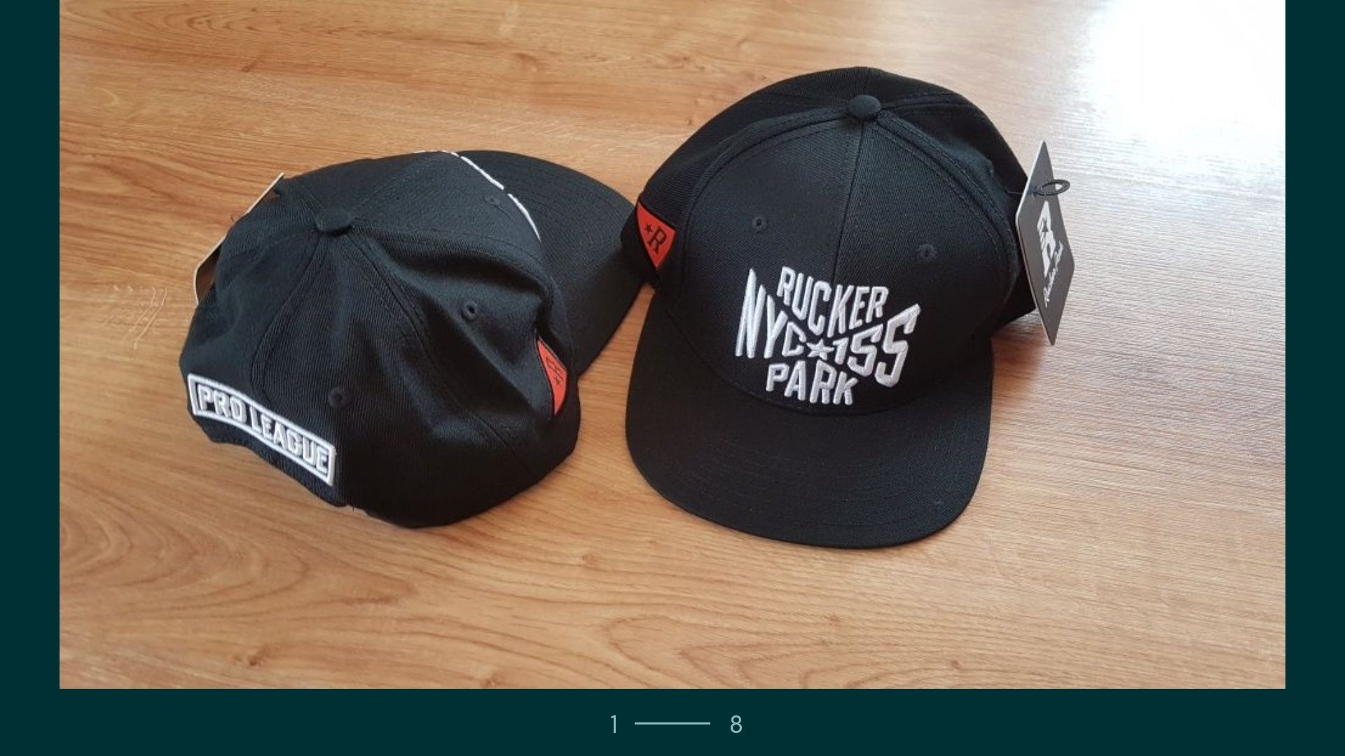 Rucker Park Parental Advisory czapka z daszkiem męska bejzbolówka unis